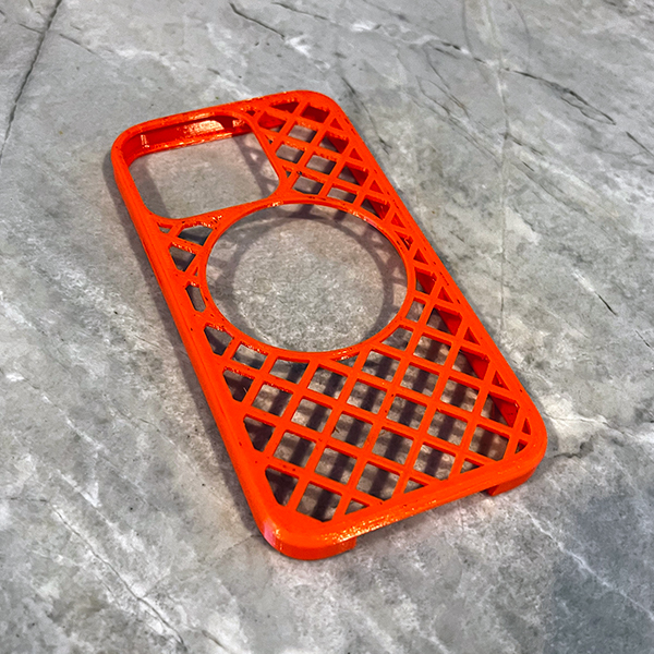 3D Printed Flexible Phone Case