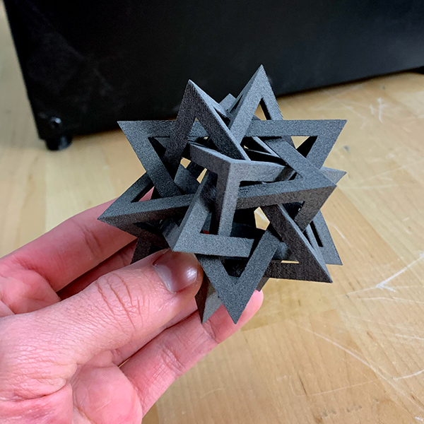 3D Printed Star